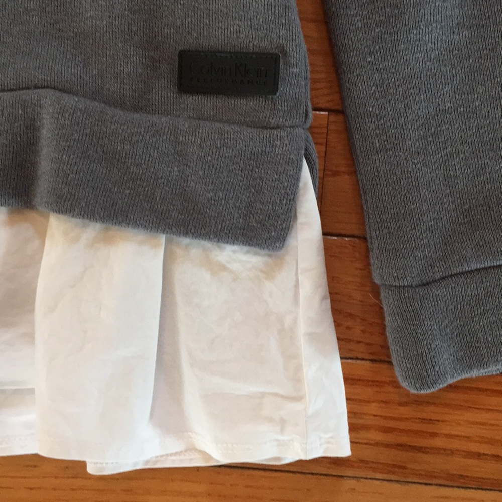 Calvin Klein Sweatshirt with Ruffle - Picture 2 of 6